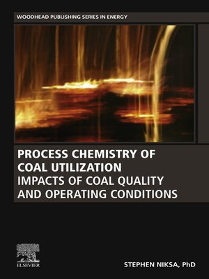 cover image of Process Chemistry of Coal Utilization